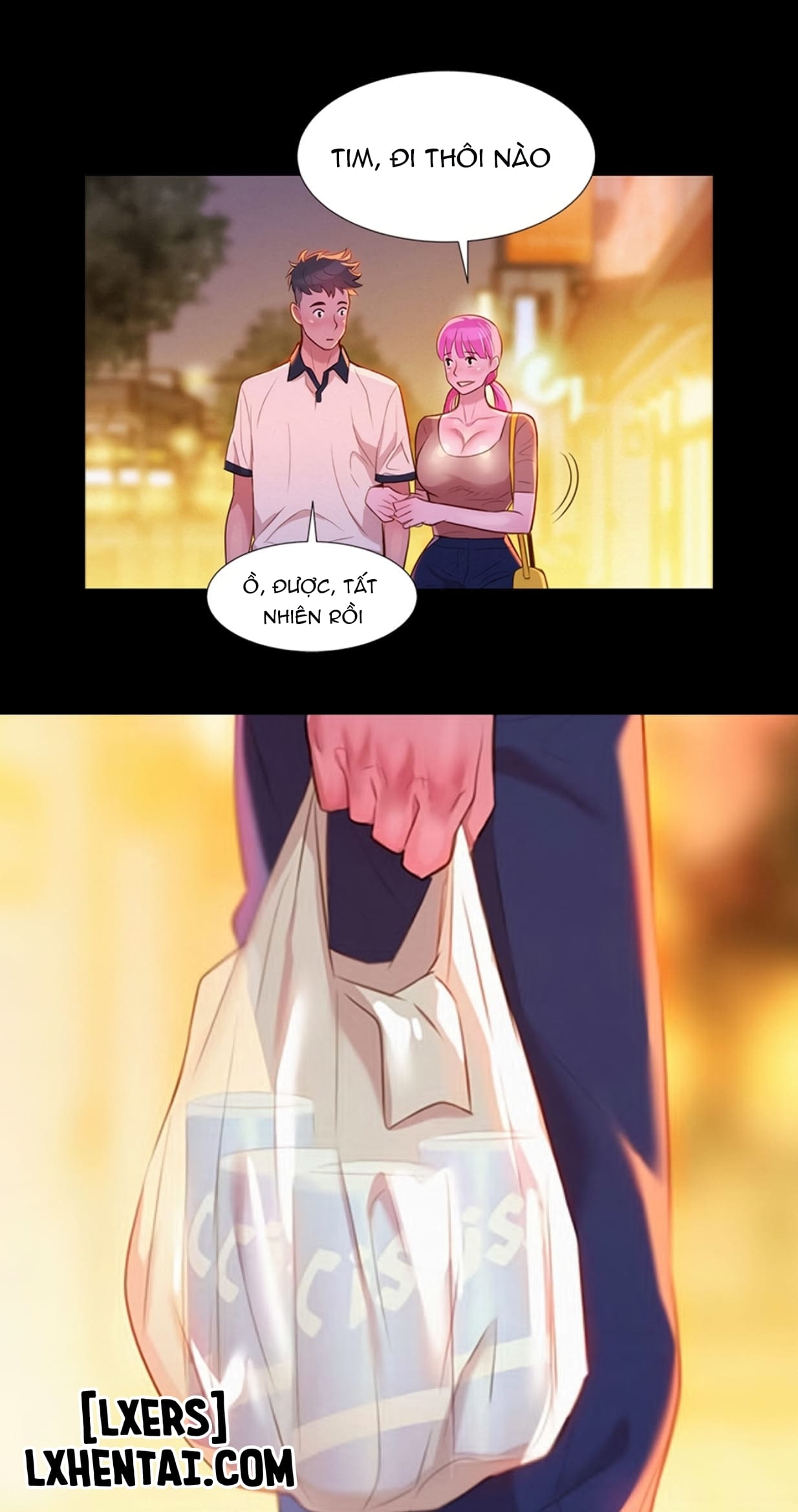 Đọc truyện hentai Chị Gái Hàng Xóm - Chap 6