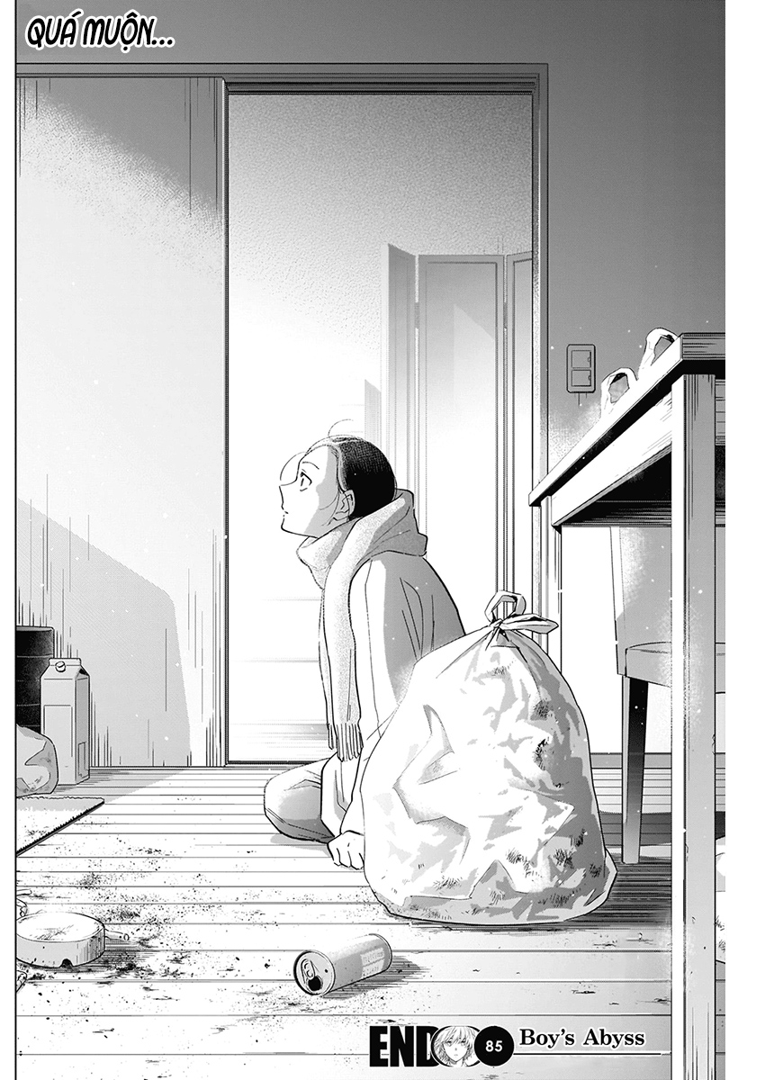 Đọc truyện hentai Shounen no Abyss - Chap 85: Tạm biệt người lớn