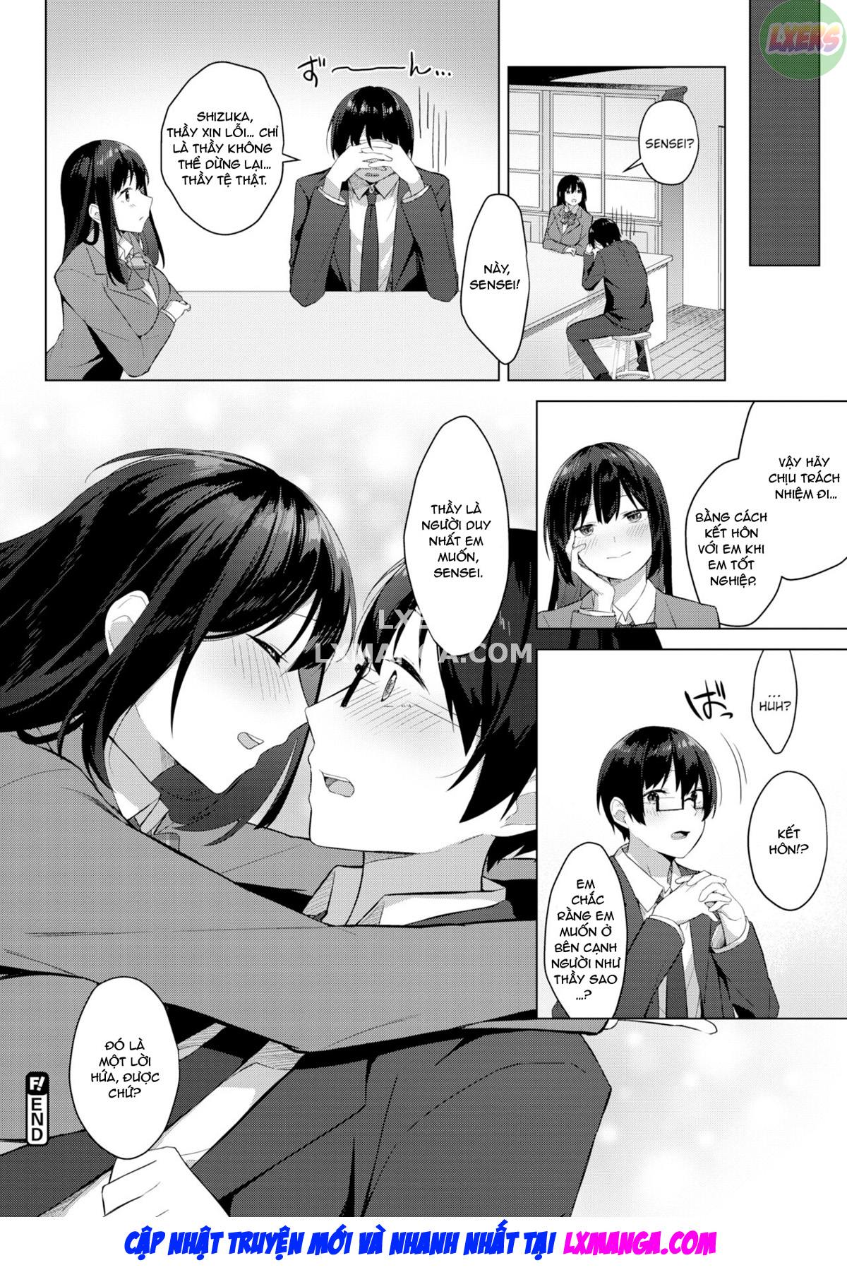 Đọc truyện hentai Người nói yêu em đi - Oneshot