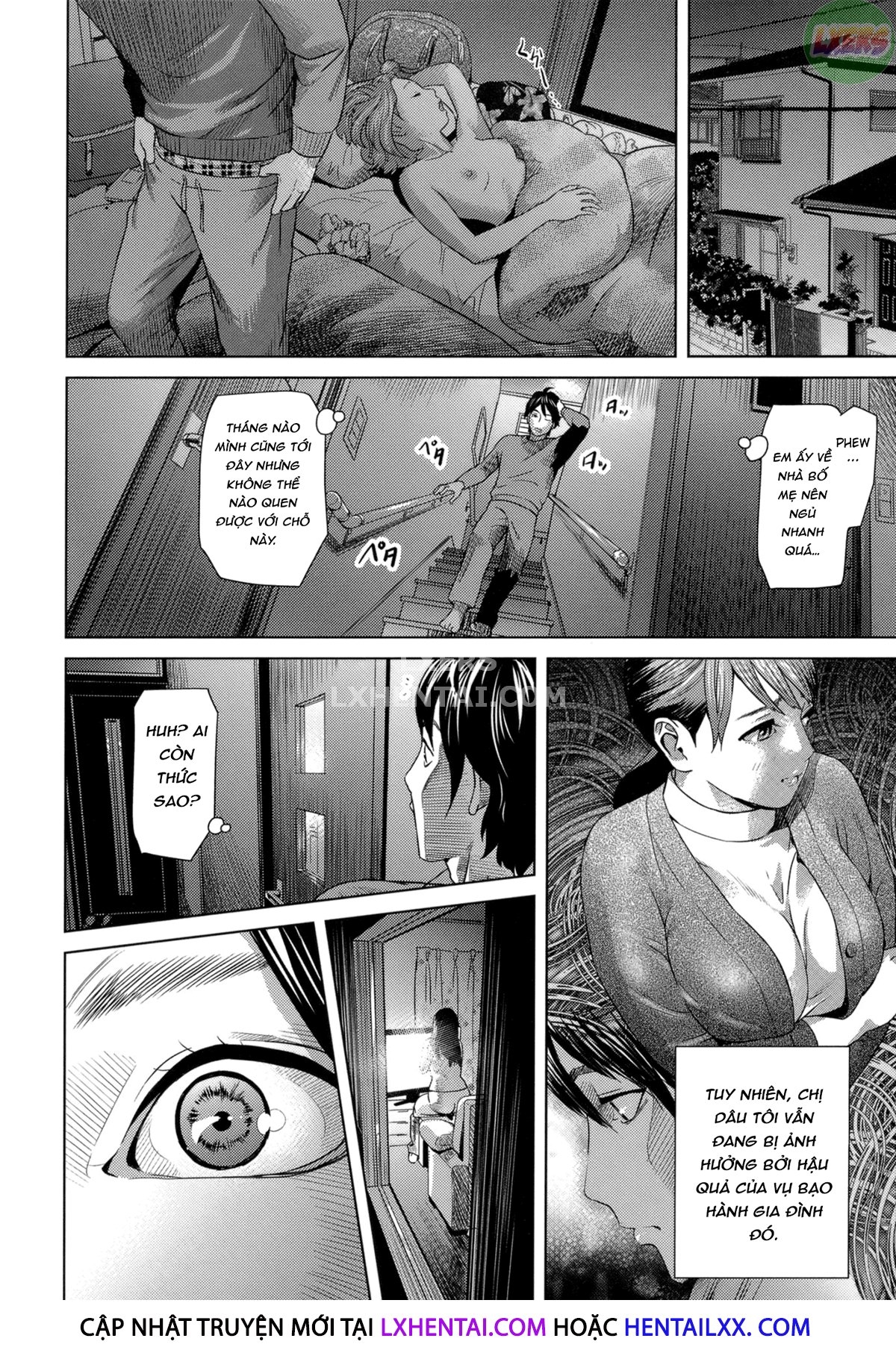 Đọc truyện hentai Juicy - Chap 3