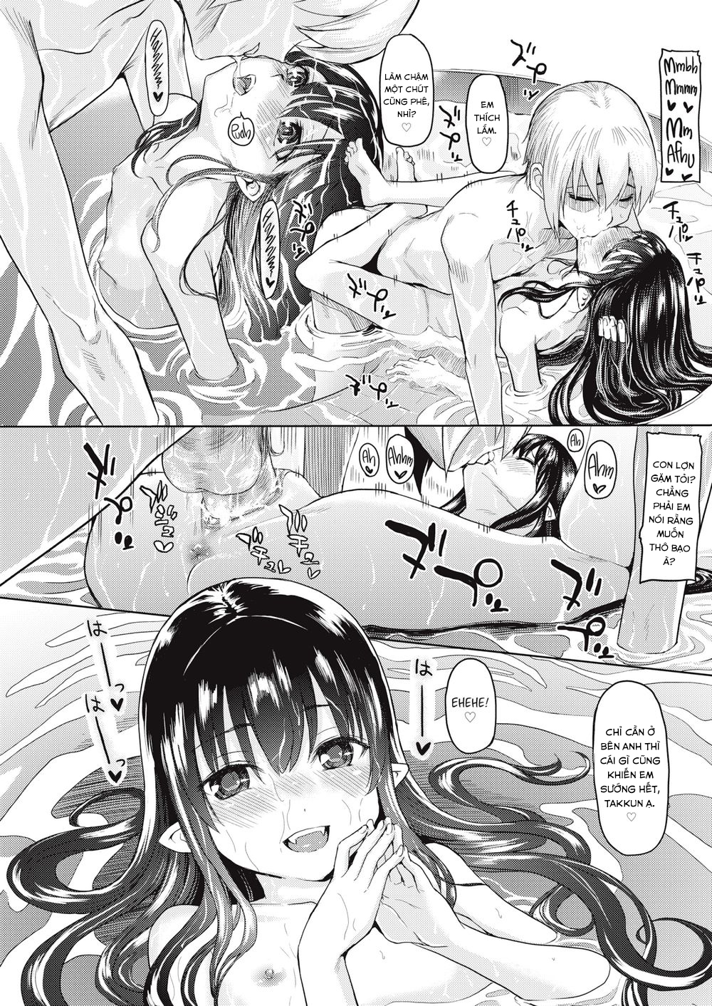 Đọc truyện hentai Ba Điều Ước - Oneshot