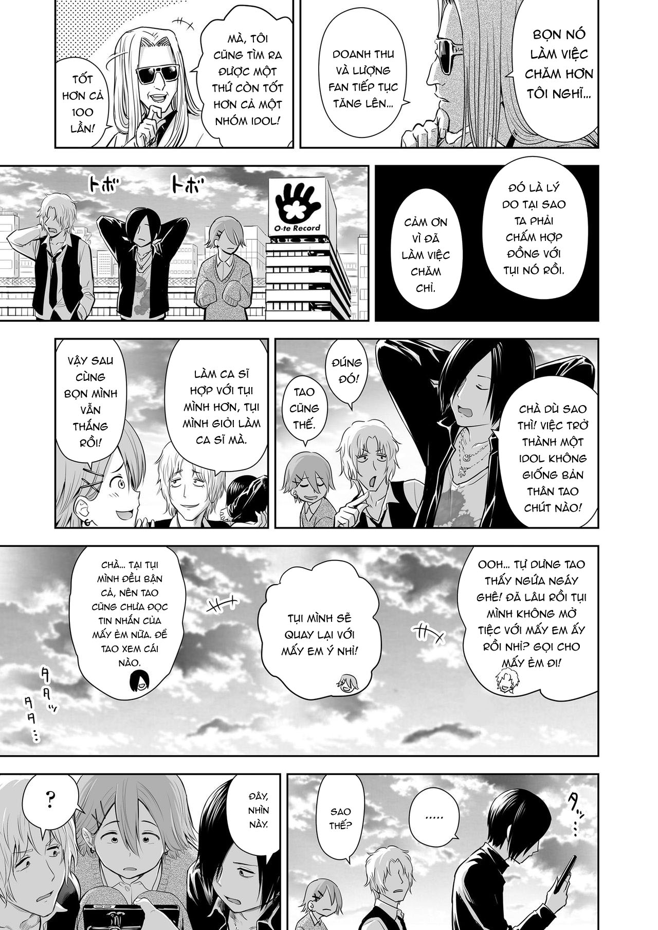 Đọc truyện hentai Ballad of the Singer - Chap 8: End