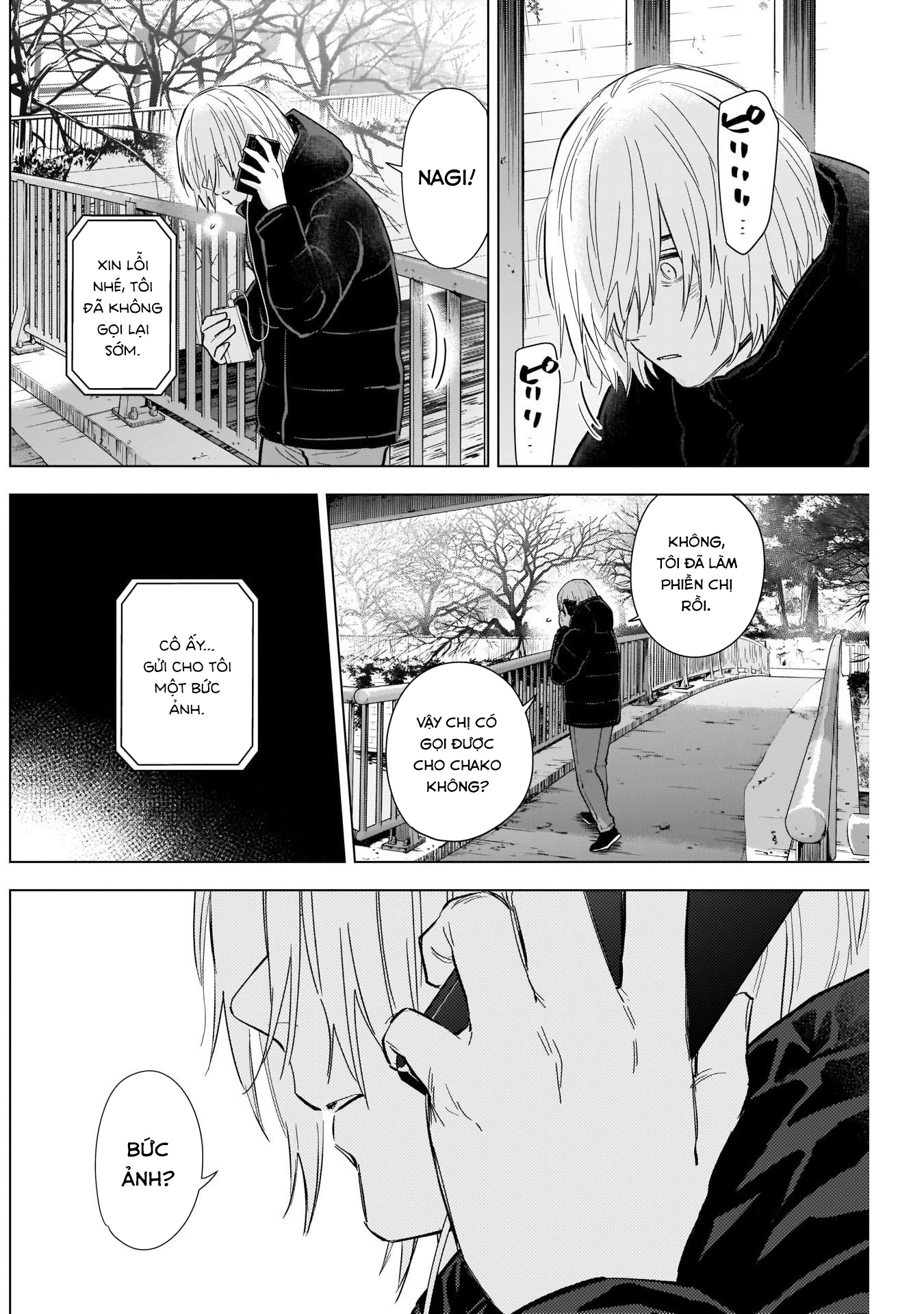 Đọc truyện hentai Shounen no Abyss - Chap 119: Kẻ đường cùng