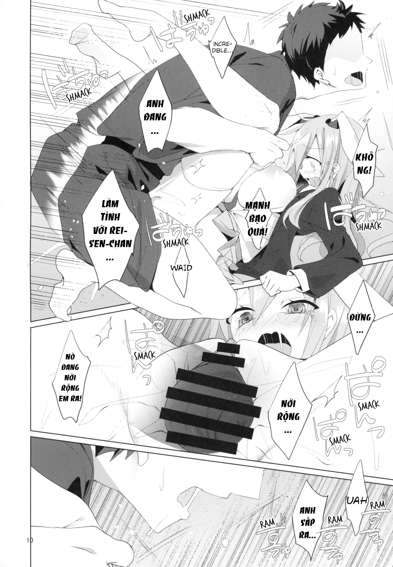 Đọc truyện hentai Một liều thuốc giúp quan hệ với cô thỏ hứng tình đến tận sáng. - Oneshot