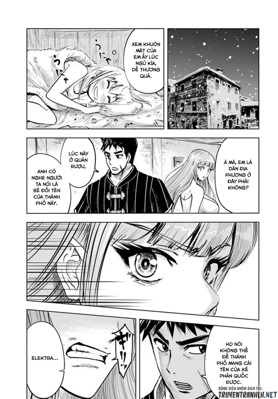 Đọc truyện hentai Hành trình chịch dạo của của máy dập cổ đại - Chap 17