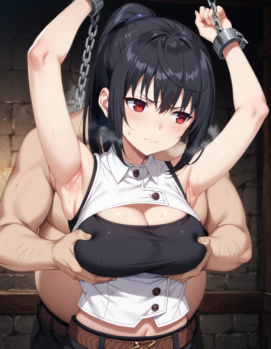 Đọc truyện hentai Tuyển tập Albums Art hentai - Chap 393 - Yaegashi Shizuku and the restrained uncle