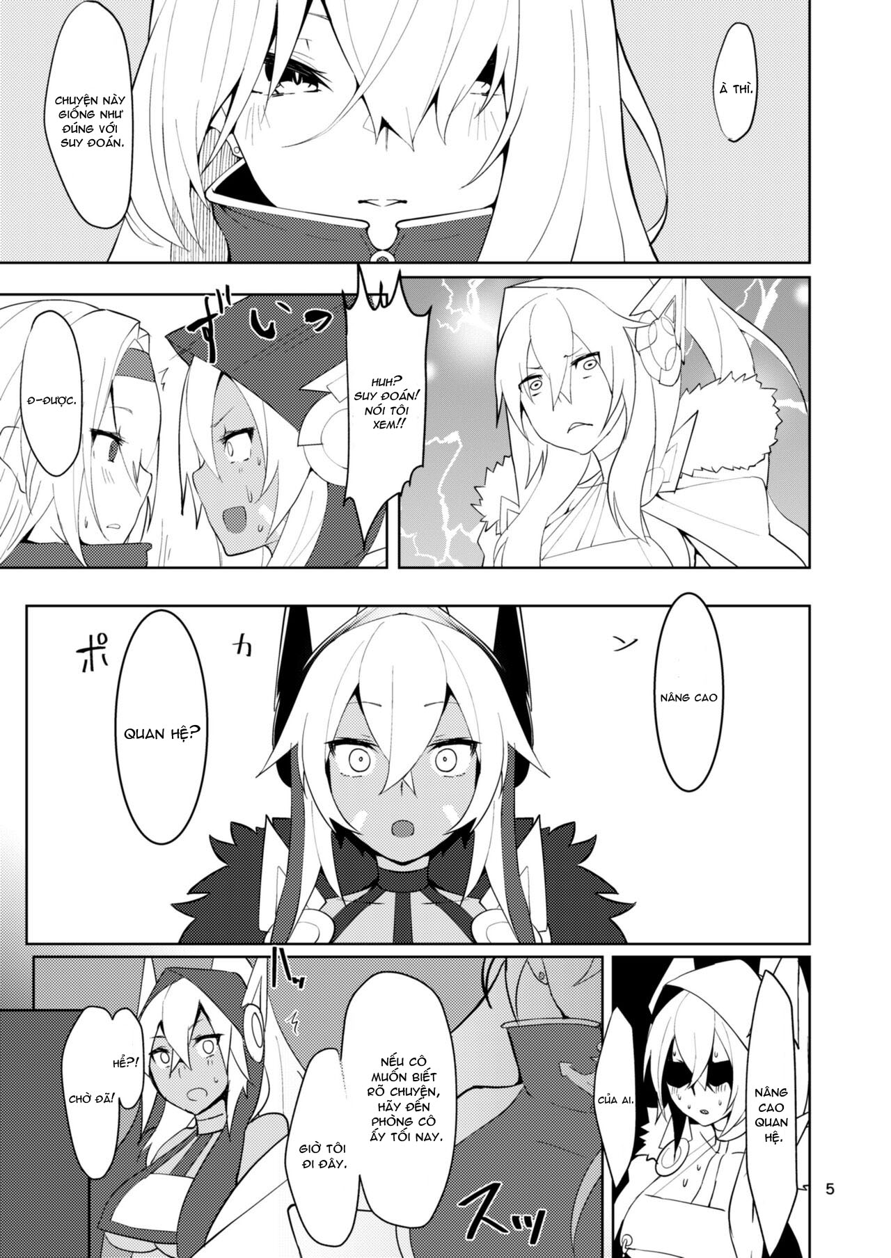 Đọc truyện hentai Bí mật sức mạnh thứ 2 - Oneshot