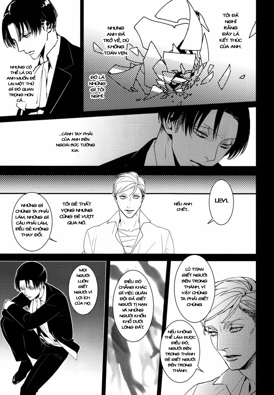 Đọc truyện hentai Drop Dead! Fuckin’ Moby Dick (Shingeki no Kyojin) - Oneshot