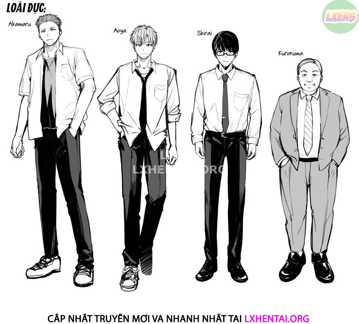 Đọc truyện hentai Những cô nàng có lối sống tha hóa - Oneshot