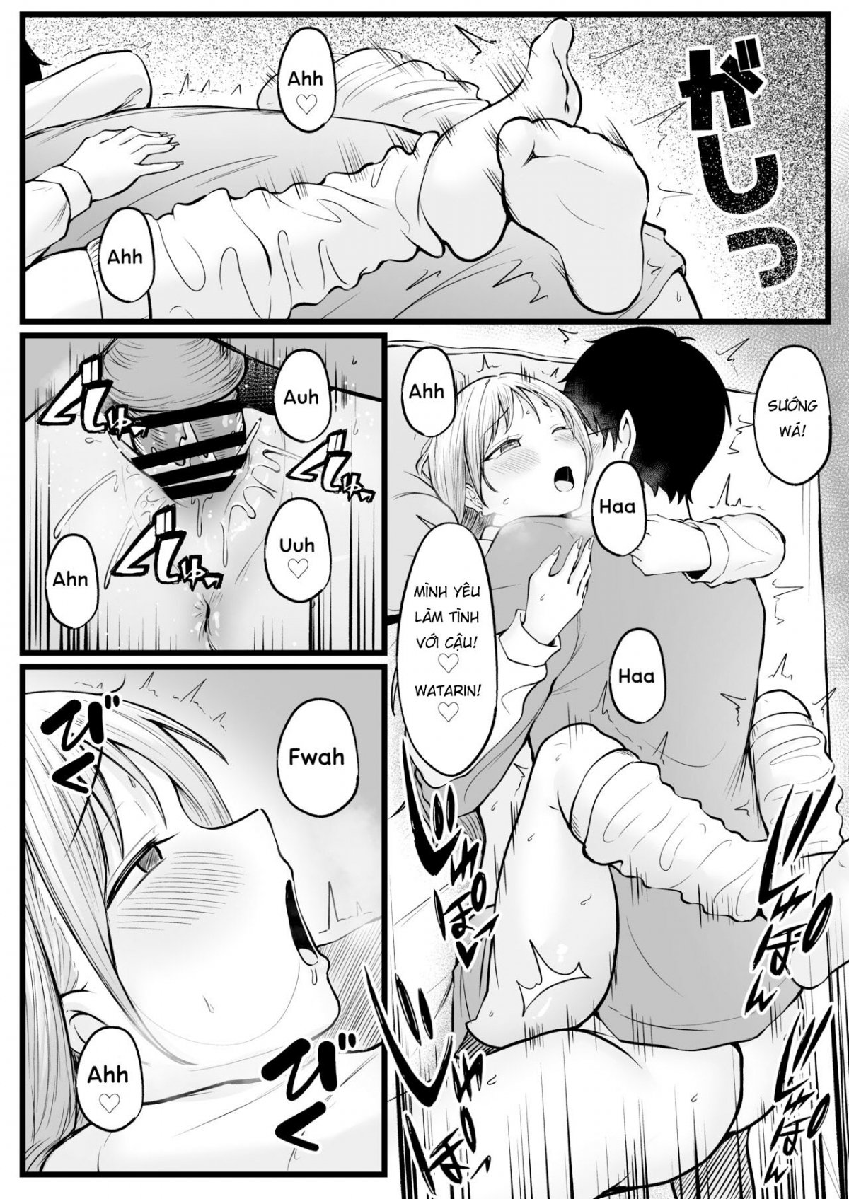 Đọc truyện hentai Joshiryou Kanrinin no Boku wa Gal Ryousei ni Furimawasarete masu - Haru 2