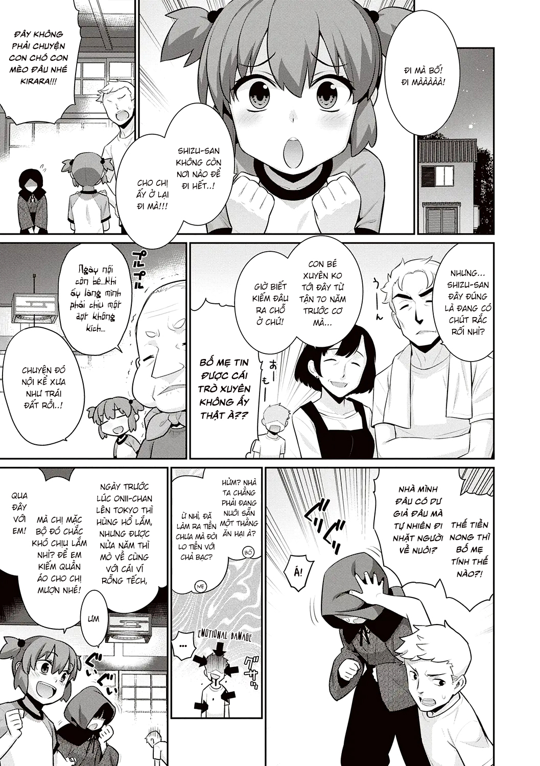 Đọc truyện hentai Kẻ xa lạ nơi thế giới đang lụi tàn - Oneshot