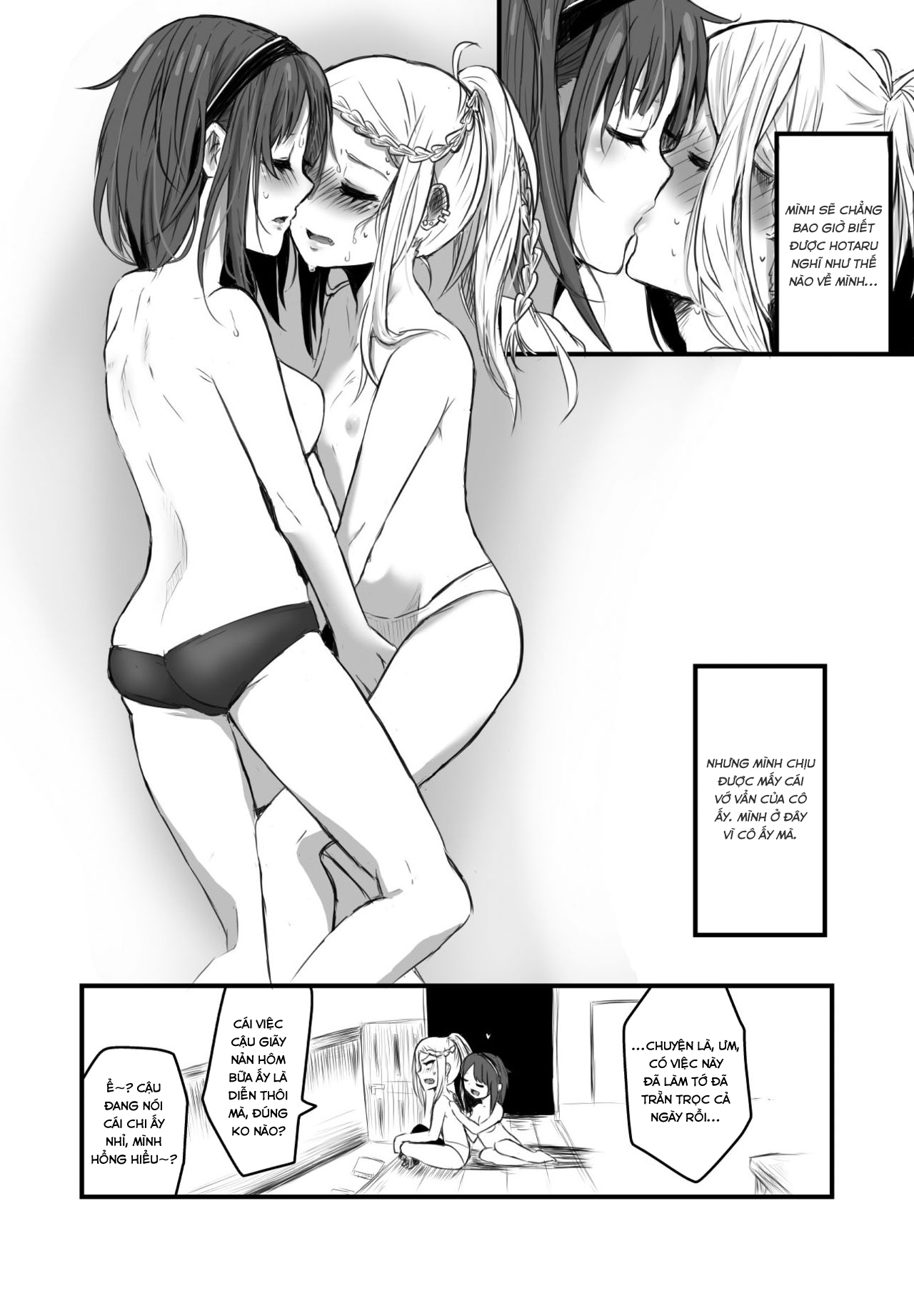 Đọc truyện hentai Yuri, Dagashi - Oneshot