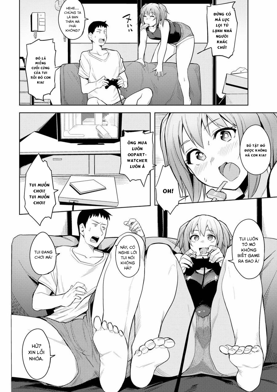 Đọc truyện hentai Selfish Friends - Oneshot