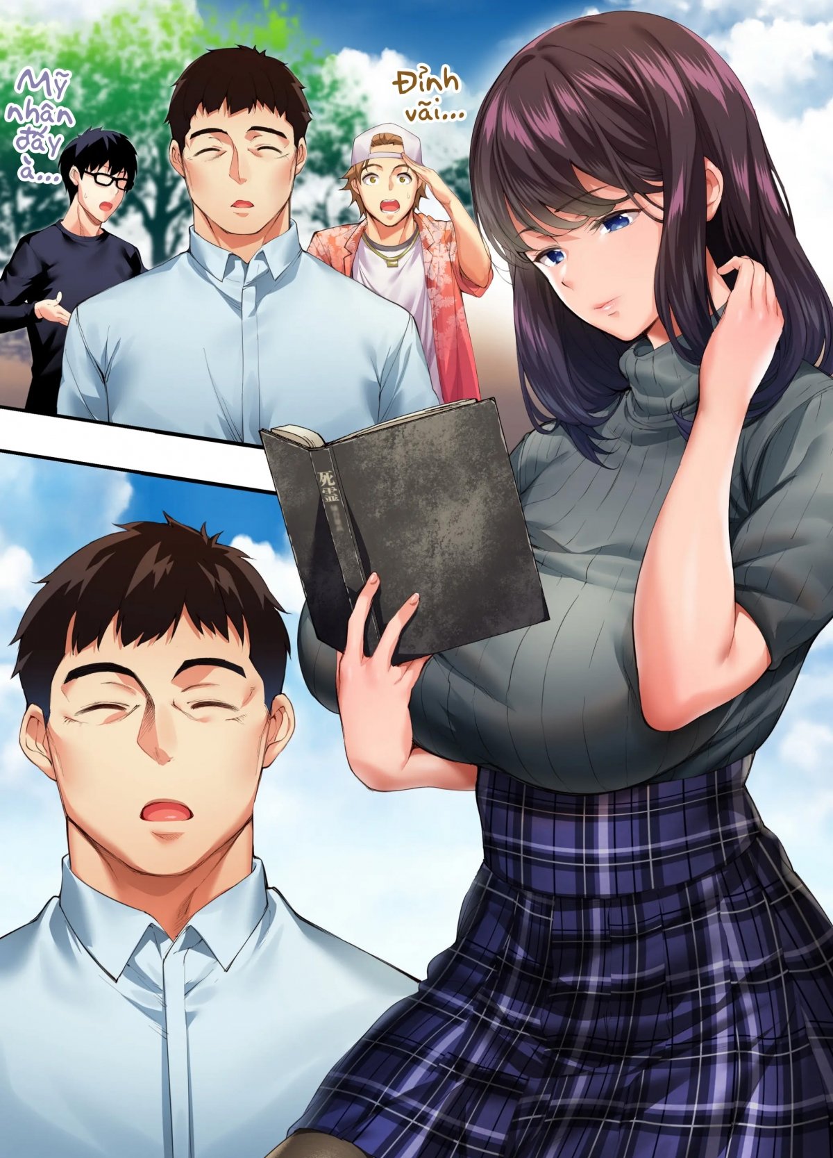 Đọc truyện hentai Panpan Travelers Hiroshima Shuudan Rape Ryokou Hen - Oneshot