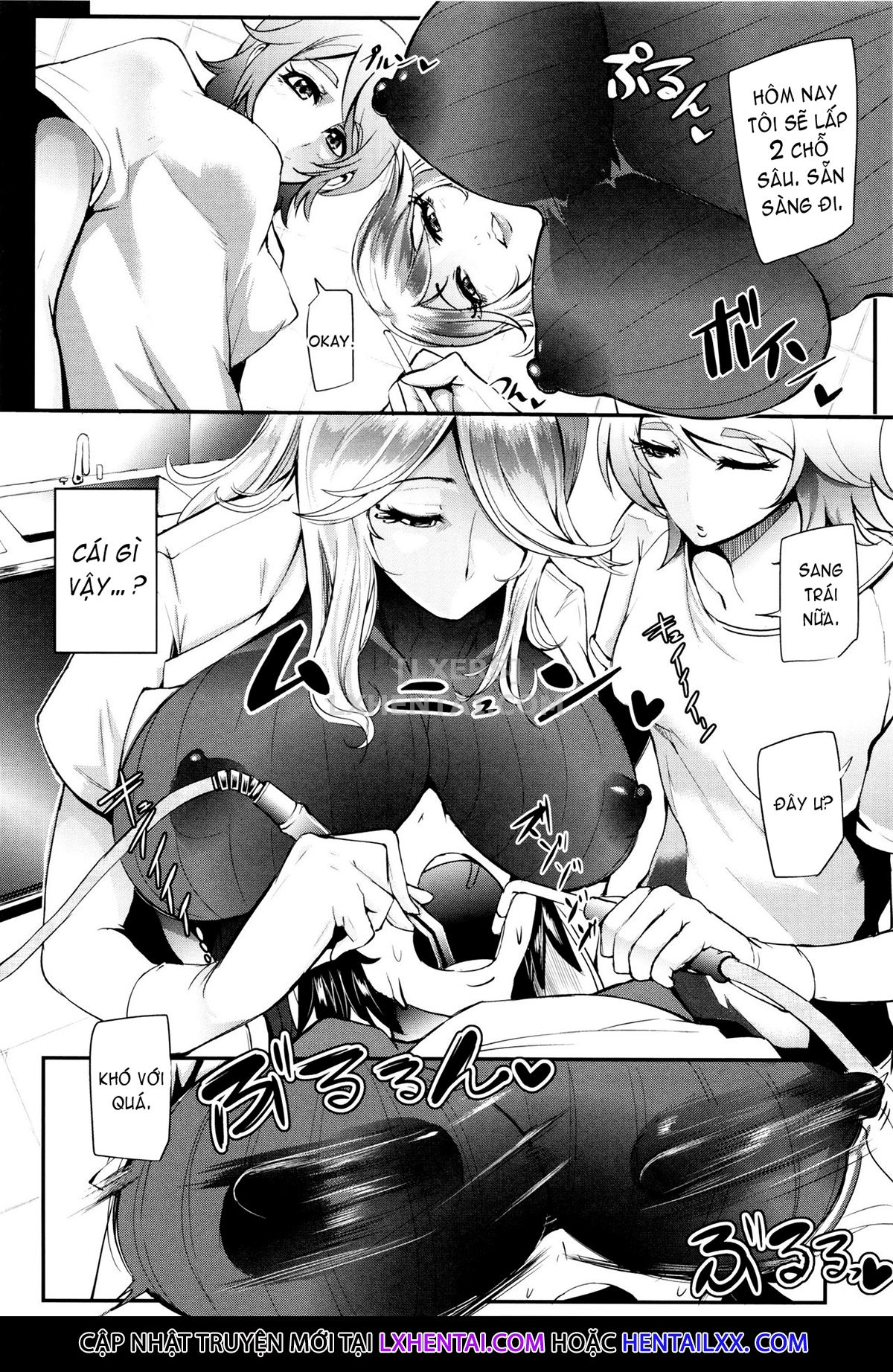 Đọc truyện hentai Gamandekinai Mesuana - Chap 4