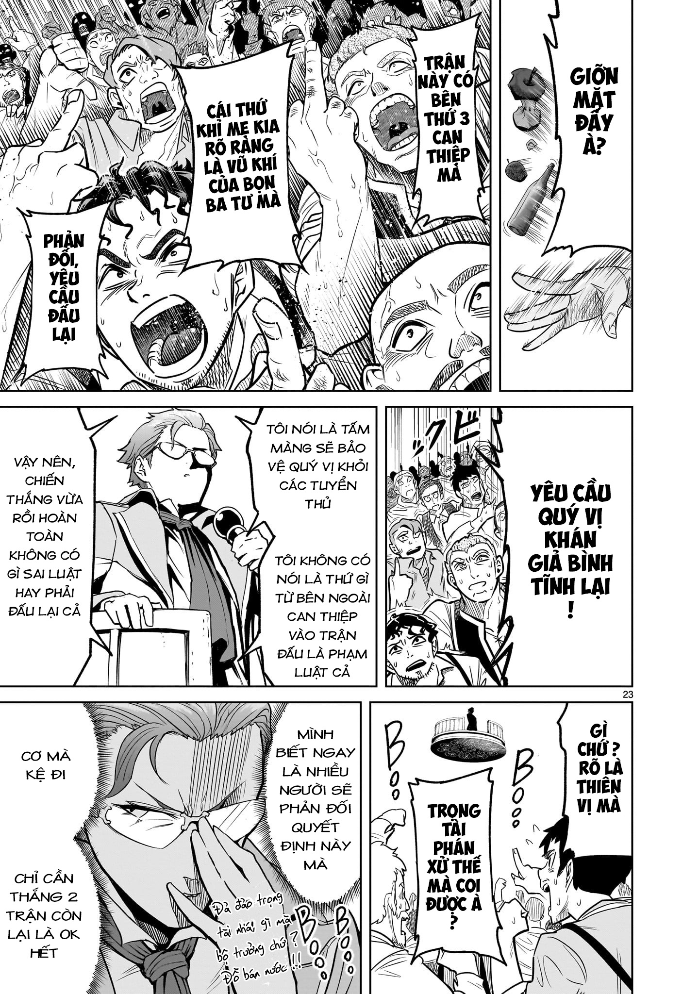 Đọc truyện hentai Vườn hoa hồng Saga - Chap 40: Phỏng đoán ～Geschenk～