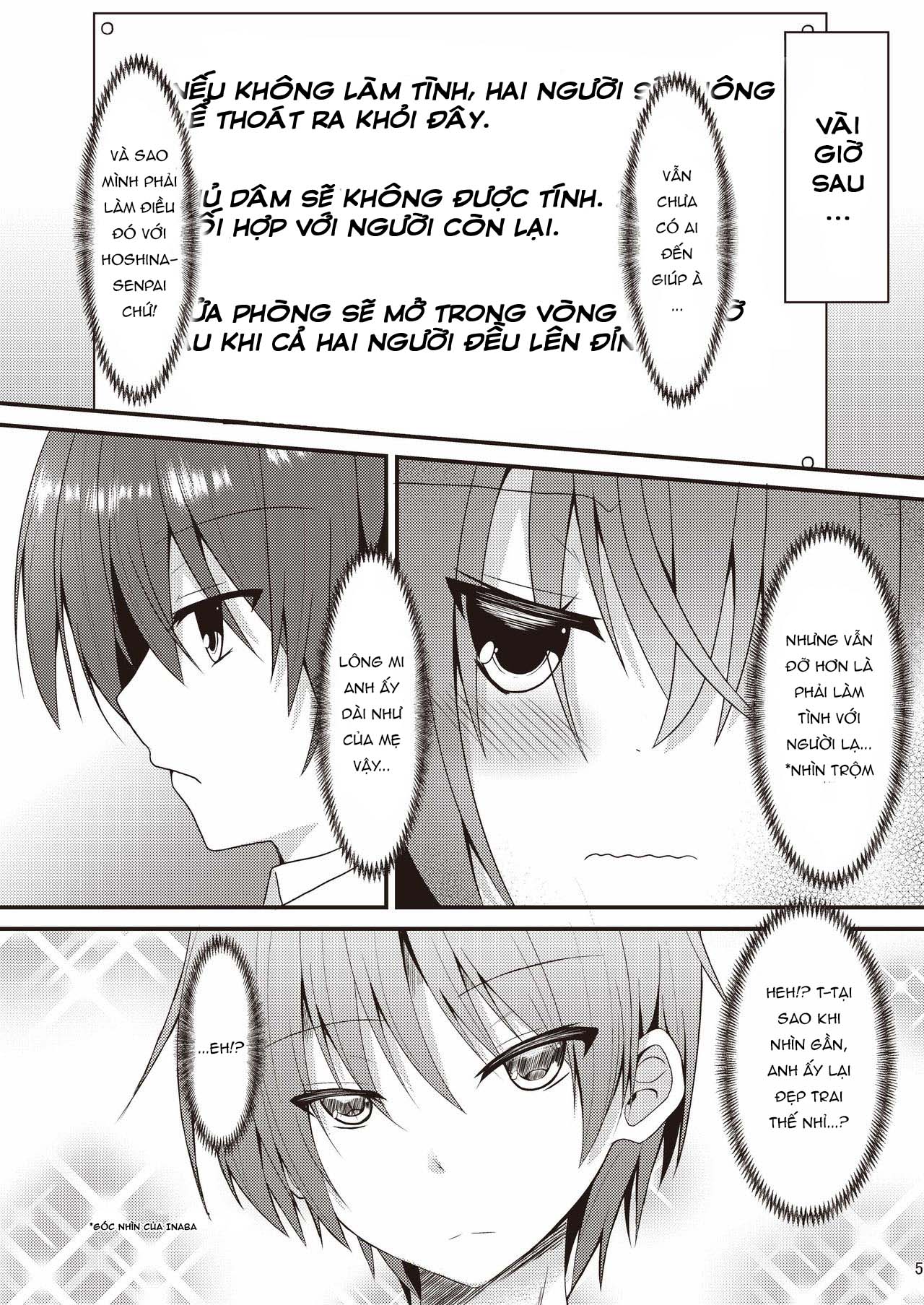 Đọc truyện hentai Câu chuyện về căn phòng nơi mà tôi phải làm tình với senpai để thoát ra ngoài sau bữa tiệc Halloween. - Oneshot