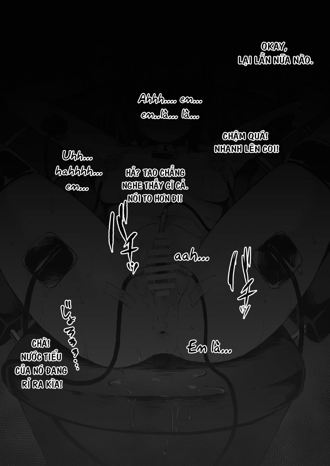 Đọc truyện hentai Tra tấn bằng điện cực Konoha-chan - Oneshot