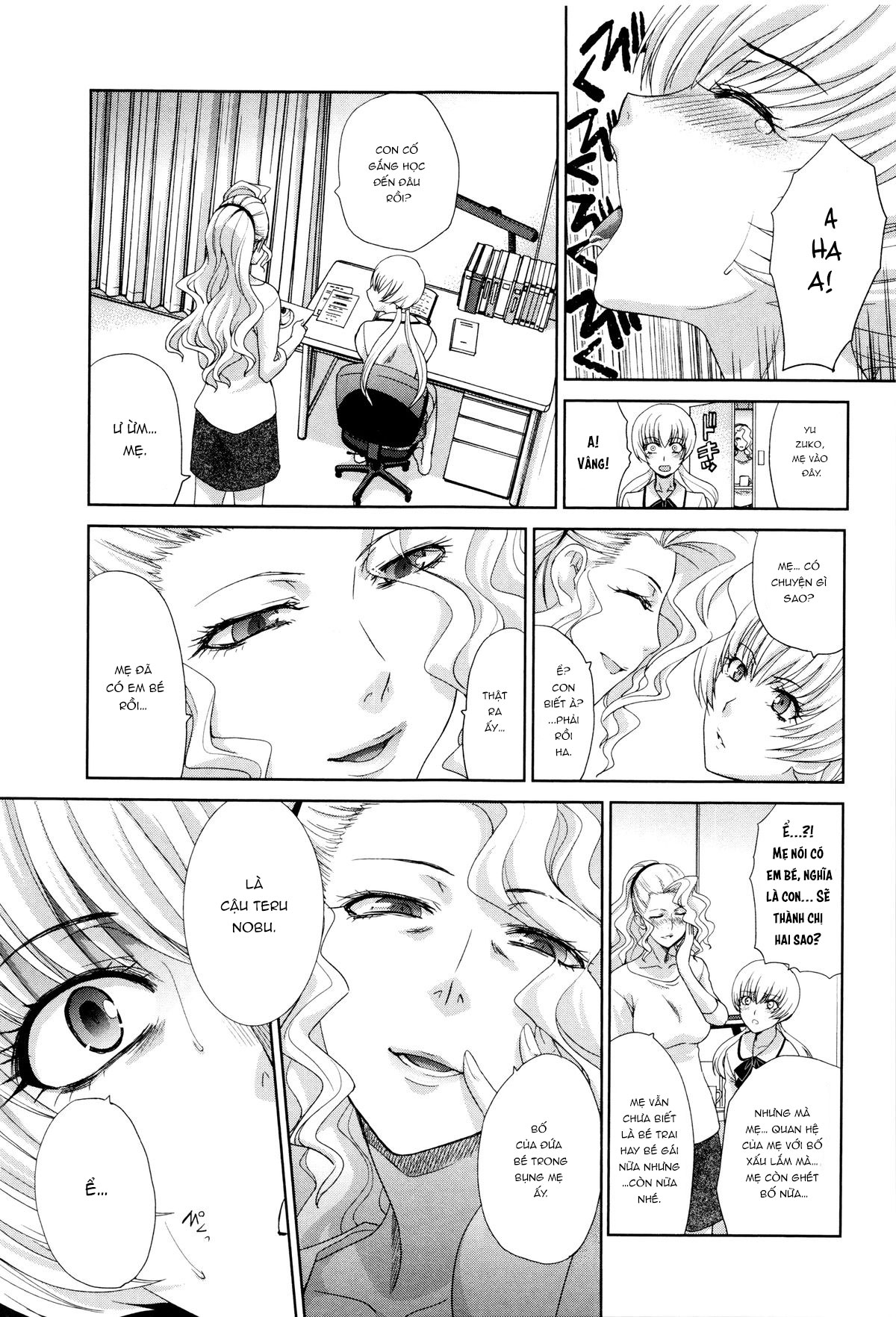 Đọc truyện hentai Kazoku Soukanzu - Chap 4.