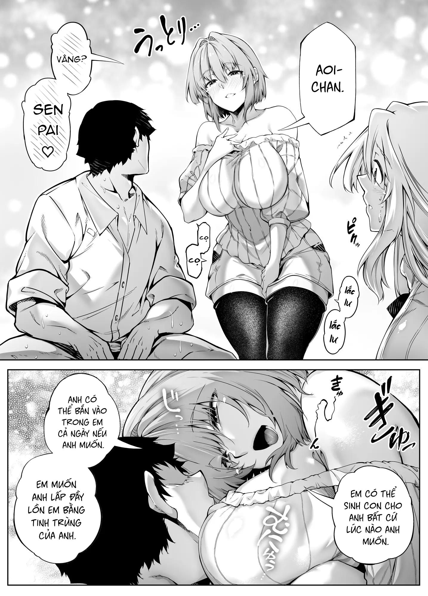 Đọc truyện hentai Làm lại mùa hè - Chap 3.1