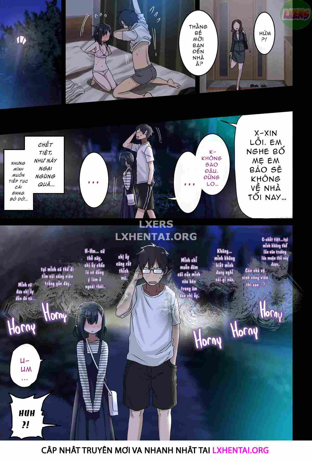 Đọc truyện hentai Vì senpai cho phép nên tôi đã làm chuyện đó với chị ấy - Chap 2