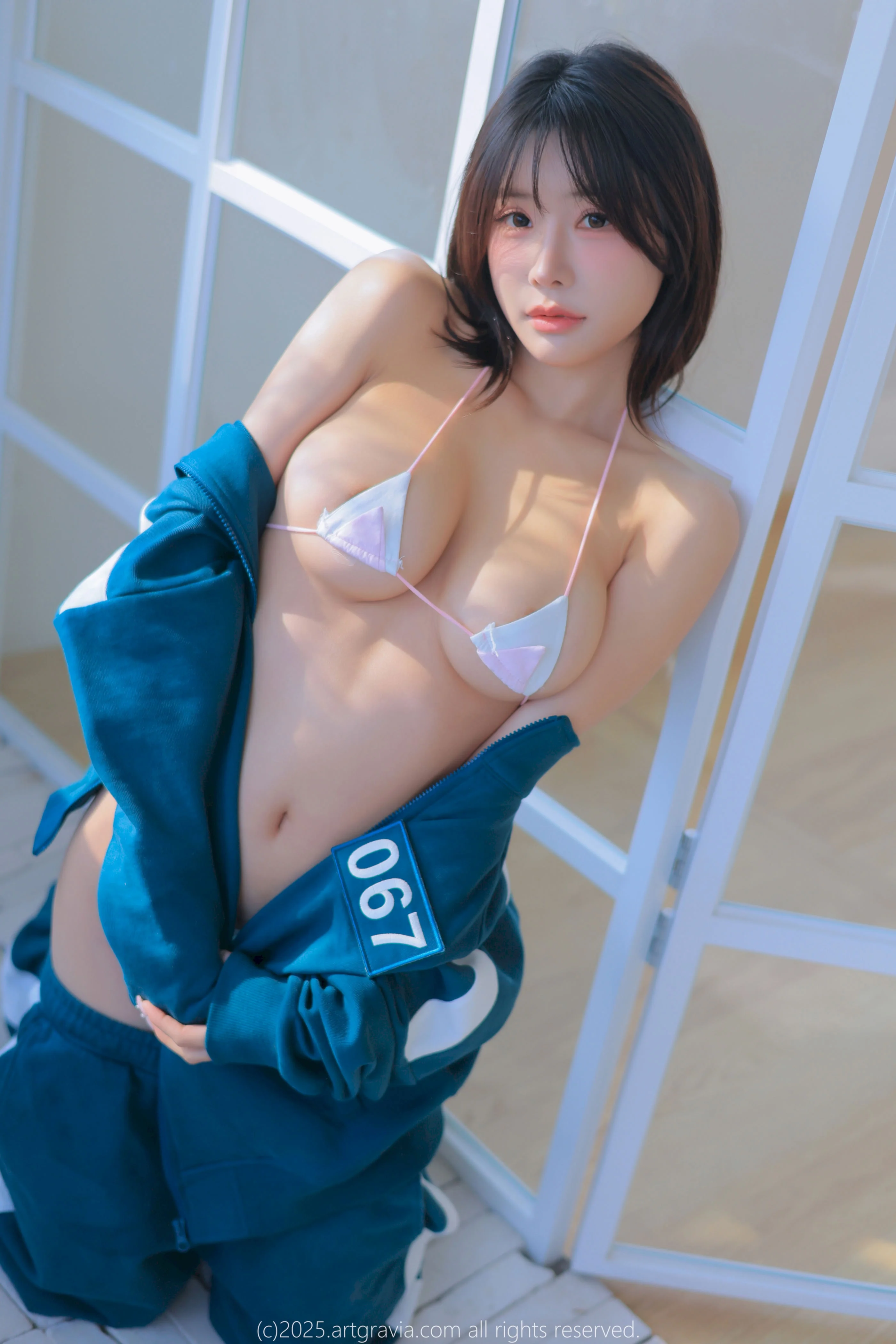 Đọc truyện hentai Tuyển tập Albums siêu phẩm Cosplay - Chap 1396 - YeonYu - Squid Game