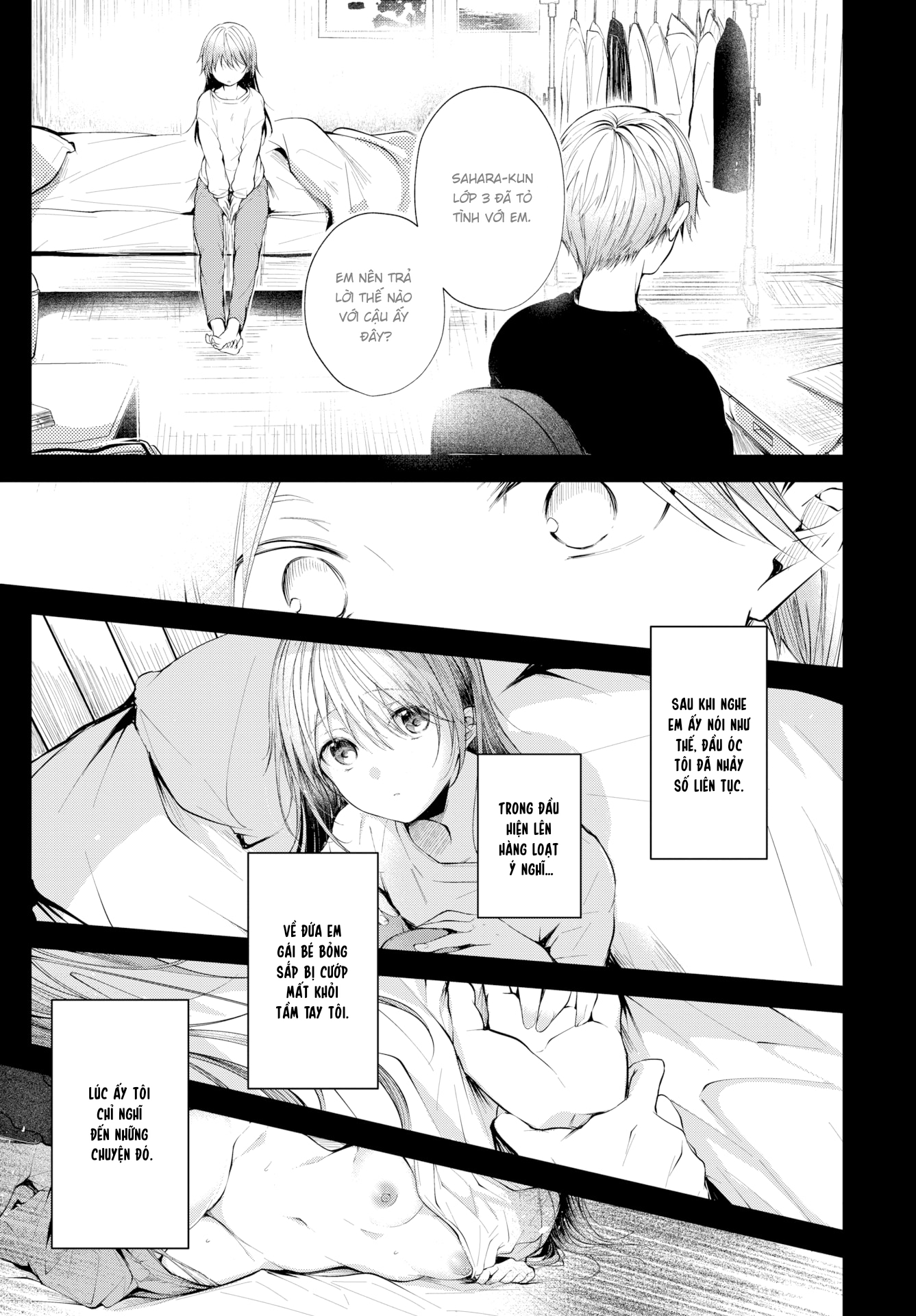 Đọc truyện hentai Em Gái - Chap 2: Quá khứ