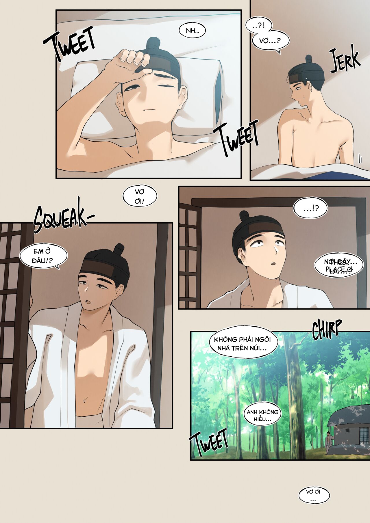 Đọc truyện hentai Nàng cáo trên núi. - Oneshot