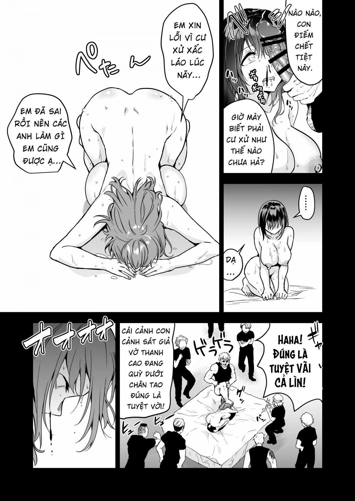 Đọc truyện hentai Thám tử cấp cao bị bắt khi làm nhiệm vụ - Oneshot