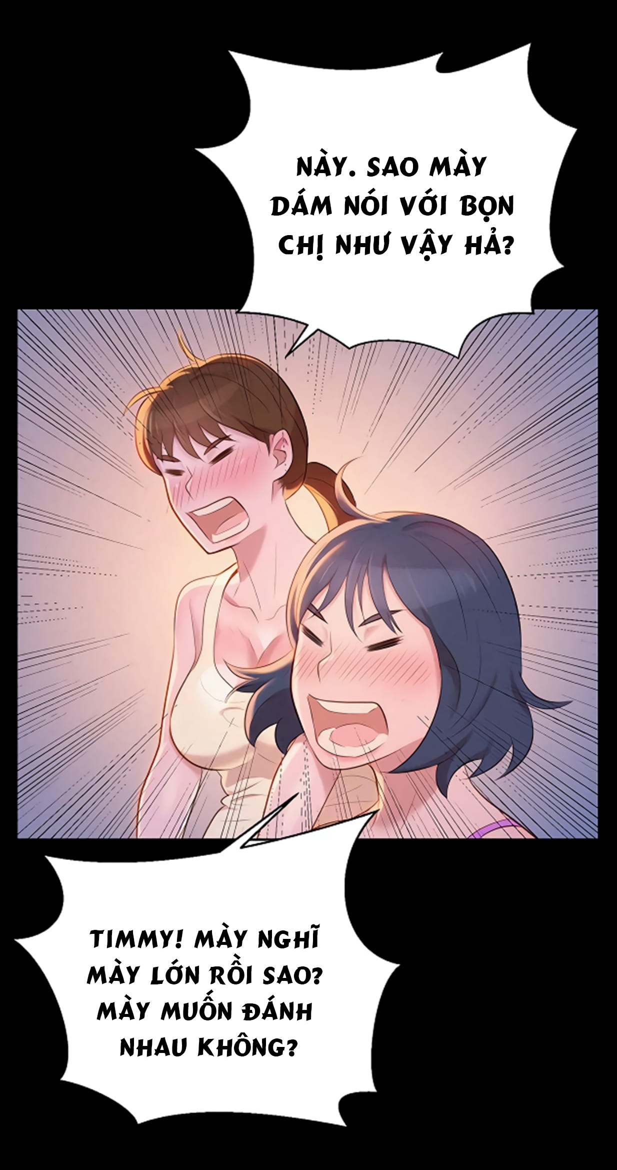 Đọc truyện hentai Chị Gái Hàng Xóm - Chap 2