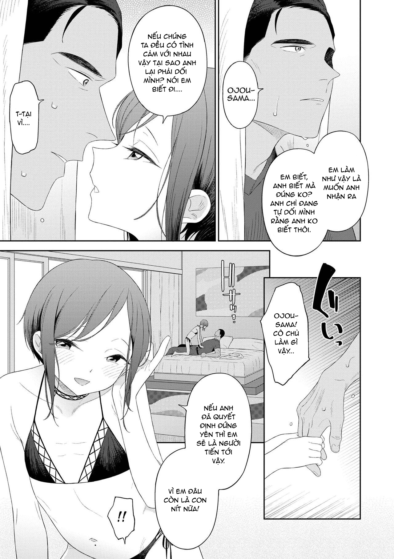 Đọc truyện hentai Koi to Vacance♥ - Oneshot