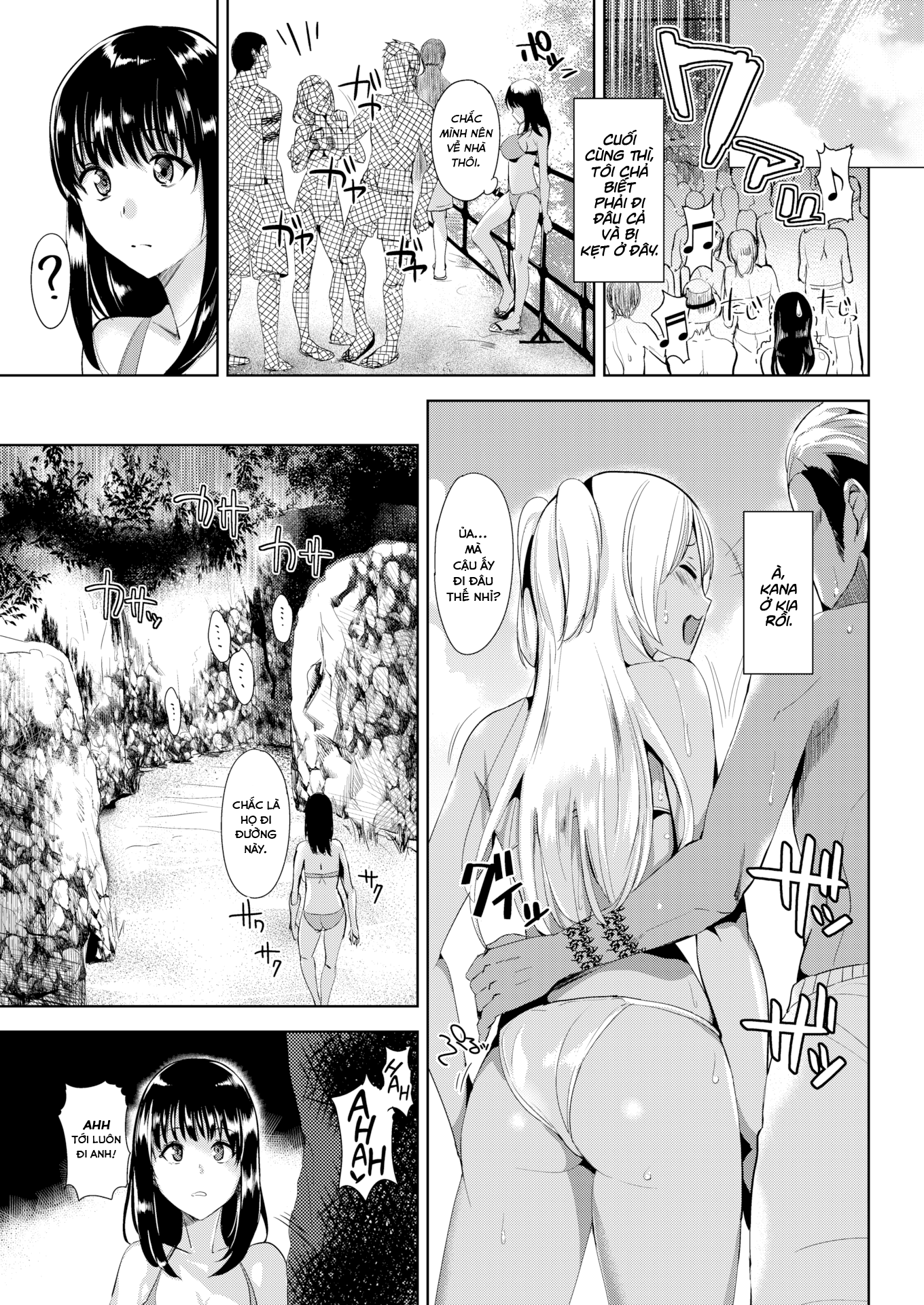 Đọc truyện hentai Địt banh mùa hè - Hè tung lòn