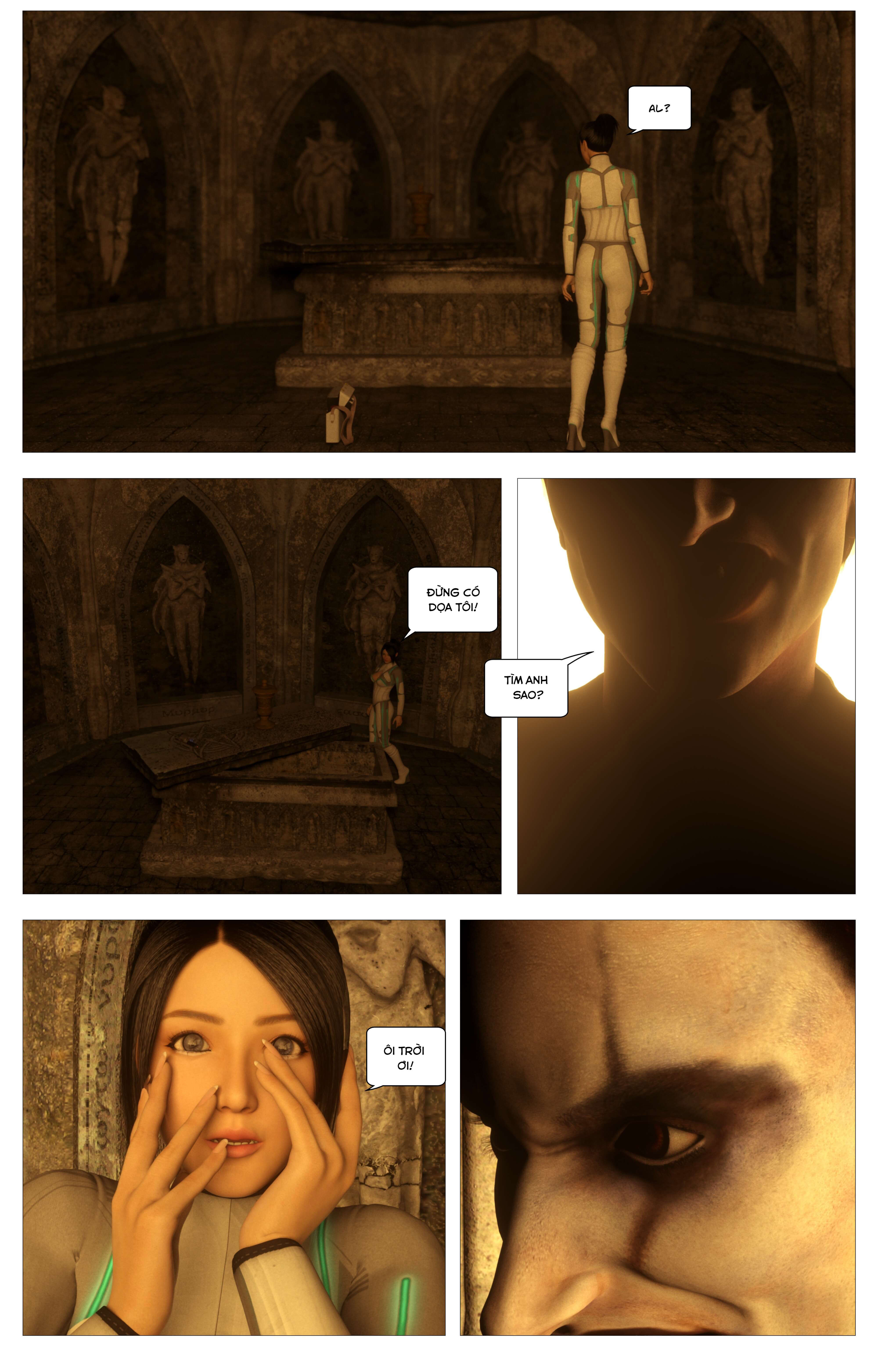 Đọc truyện hentai Shadow Ranger Zero 2: Giữa hai thế giới - Chap 6