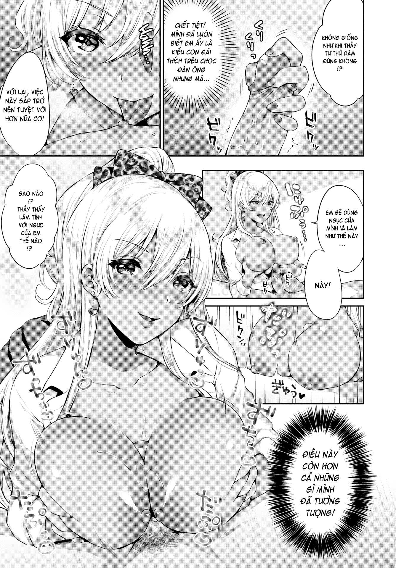 Đọc truyện hentai How to Set a Cheeky Kogal Straight - Oneshot