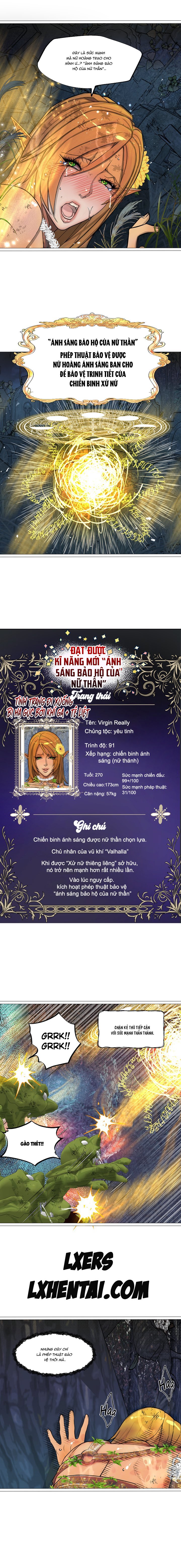 Đọc truyện hentai Nữ Hoàng Dark Elf Và Nô Lệ Orc - Chap 13