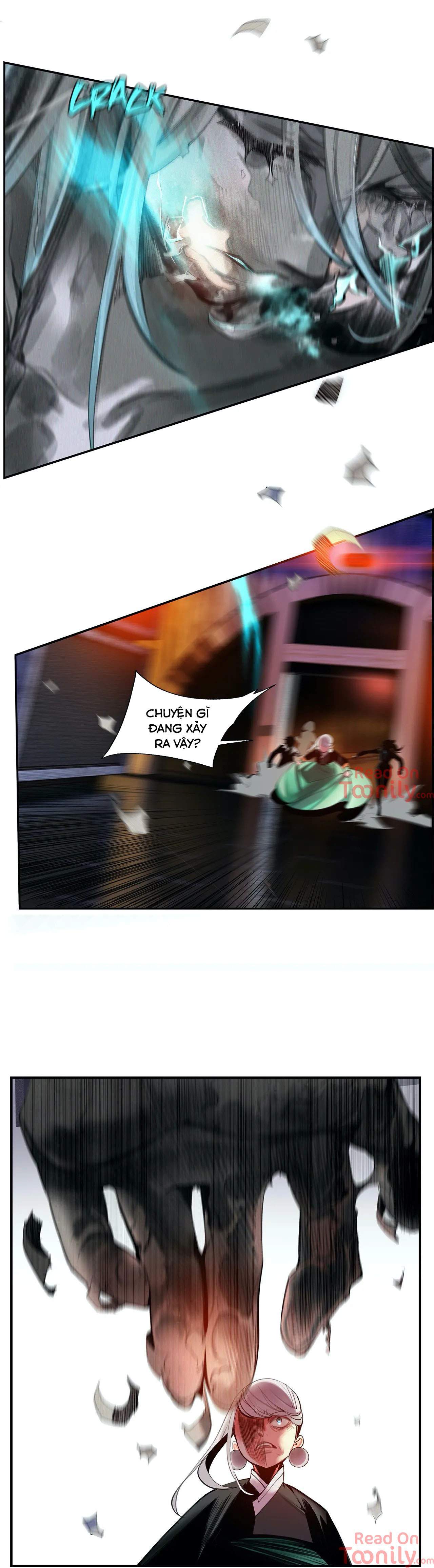 Đọc truyện hentai Sự Ràng Buộc Của Lilith - Chap 90