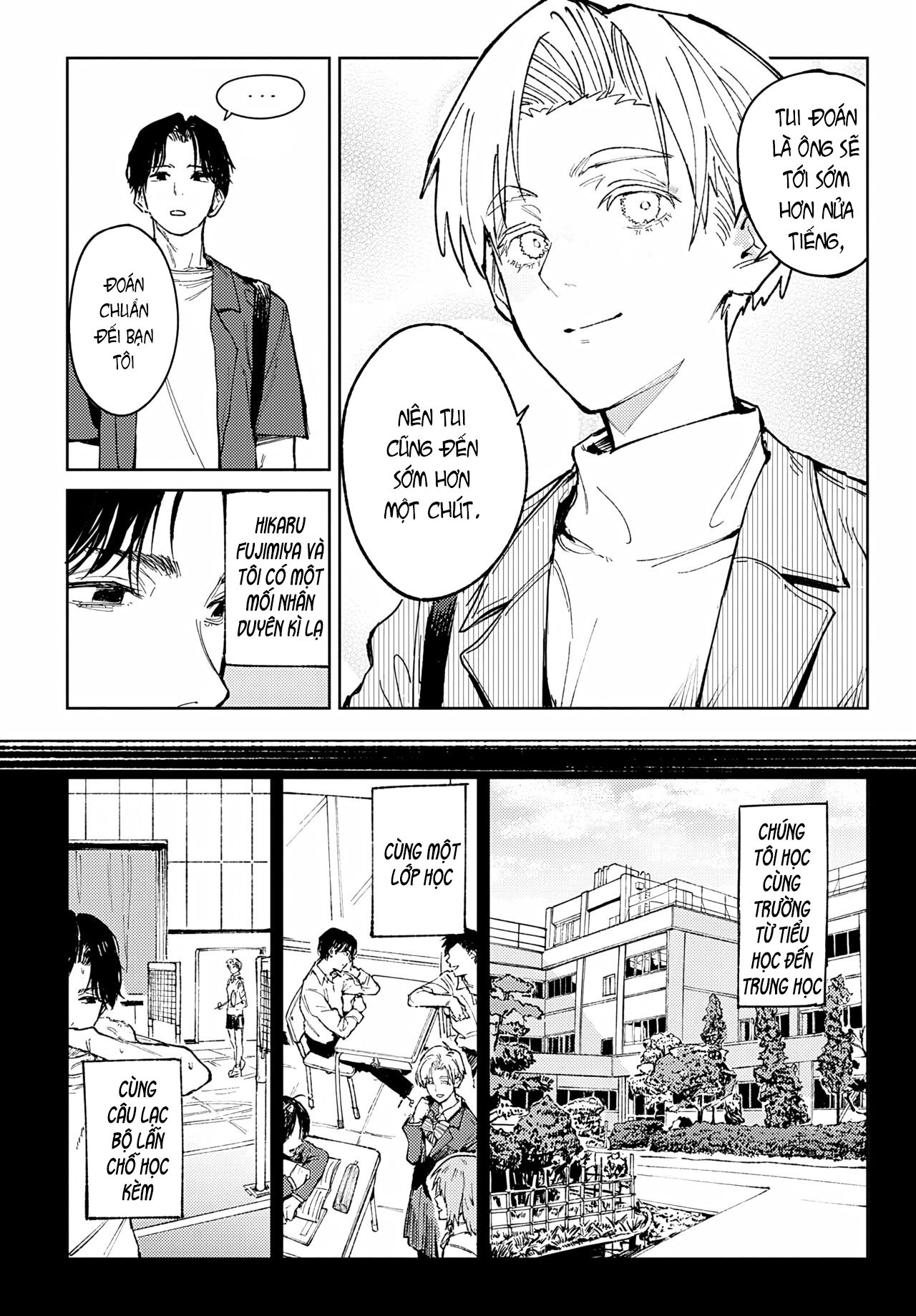 Đọc truyện hentai Khoảng trống - Oneshot