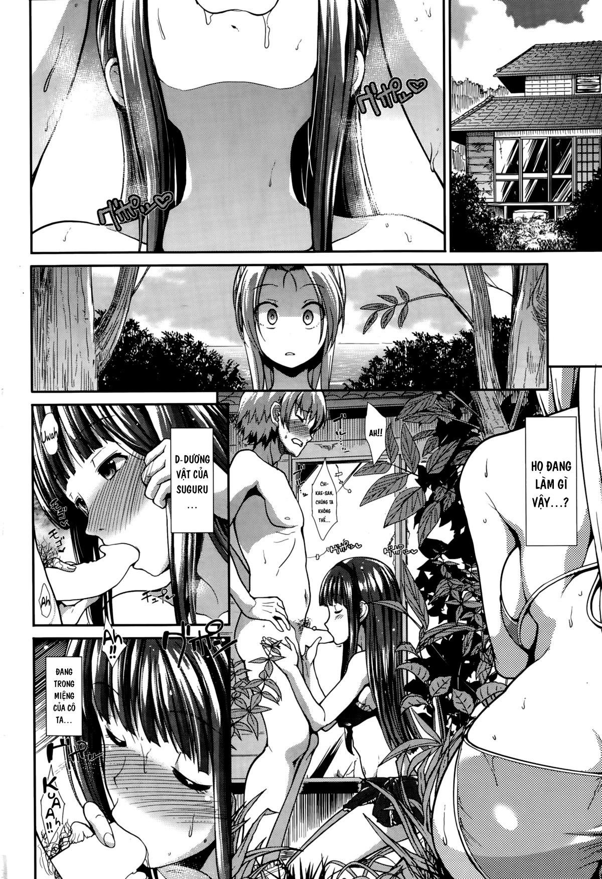 Đọc truyện hentai Lướt qua đời nhau - Oneshot