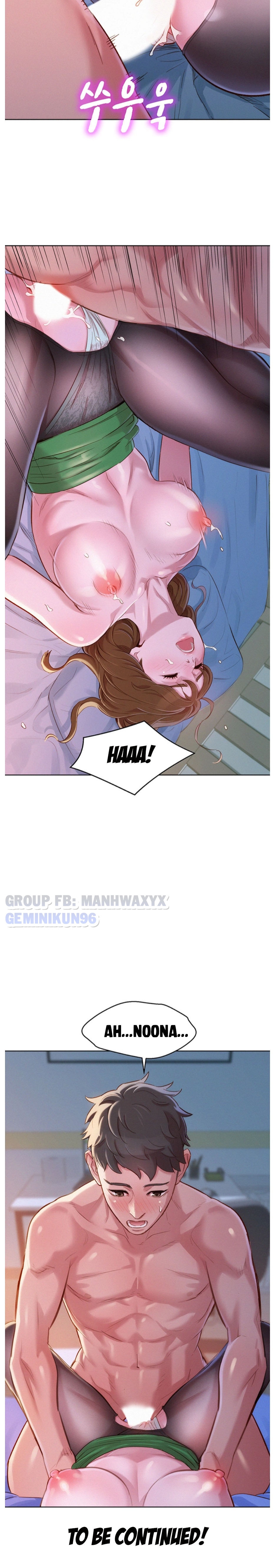 Đọc truyện hentai Chị Gái Hàng Xóm - Chap 91