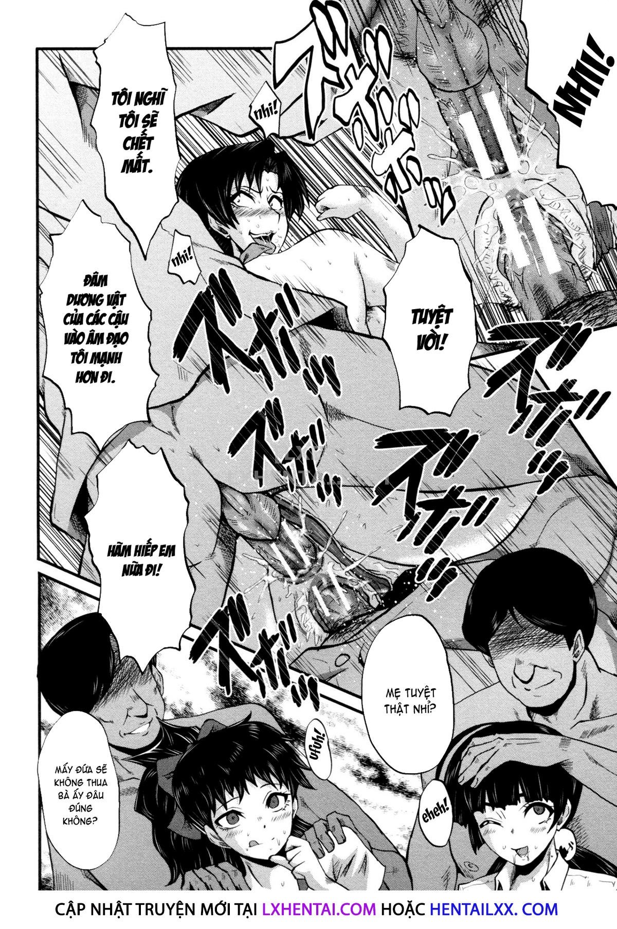 Đọc truyện hentai Yaribeya No Oyako - Chap 6