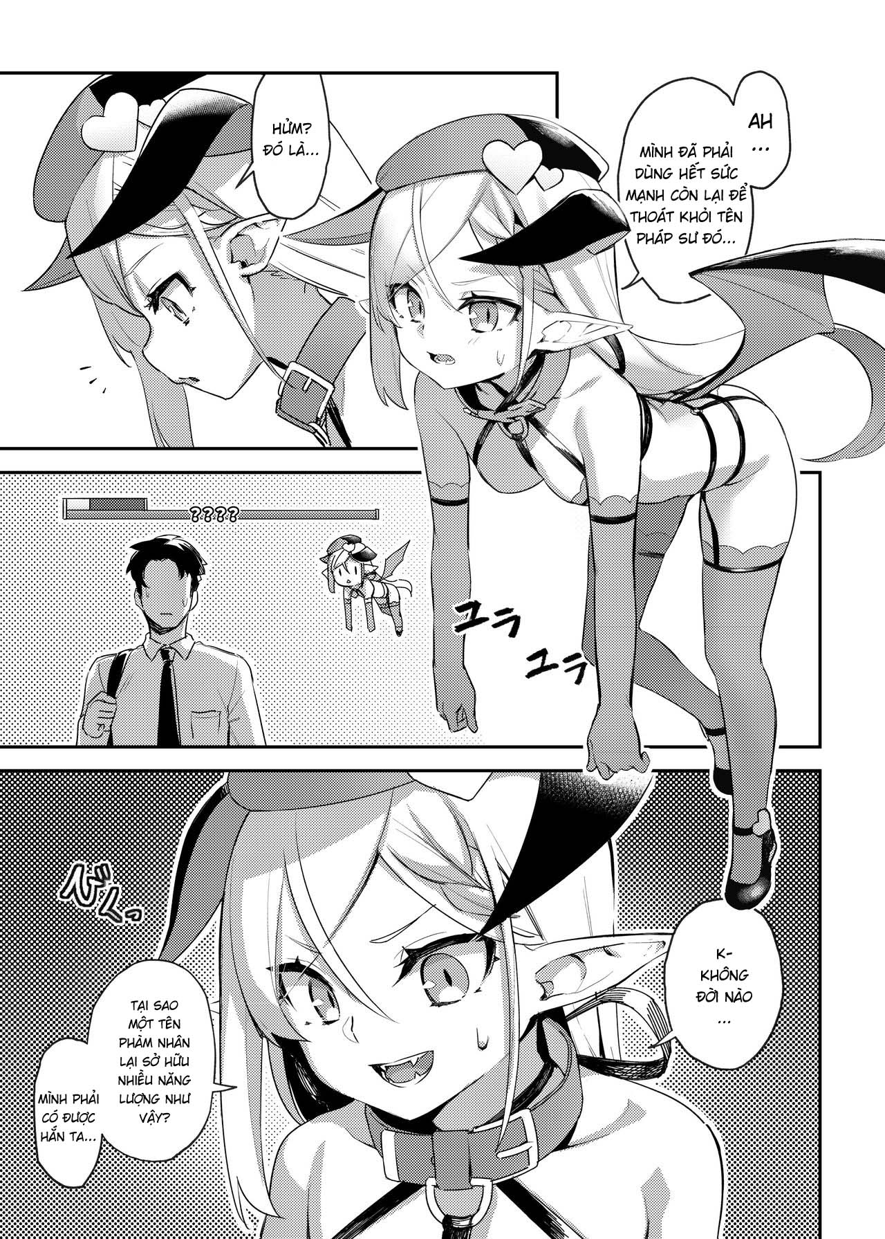 Đọc truyện hentai Bé loli succubus và bộ ngực siêu to khồng lồ - Oneshot