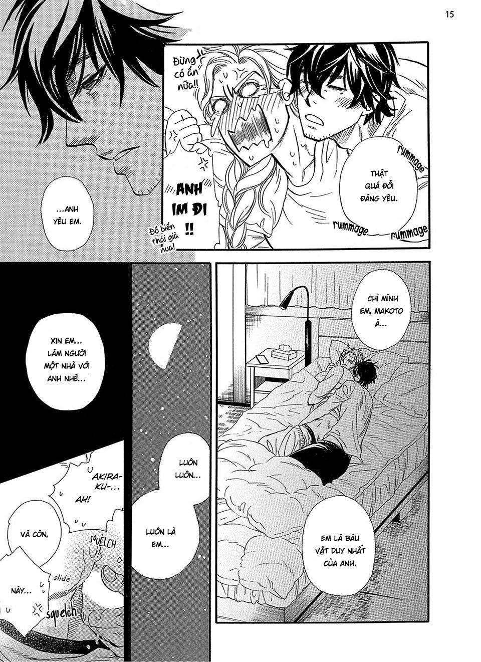 Đọc truyện hentai Crescent Moon, Longingly - Oneshot