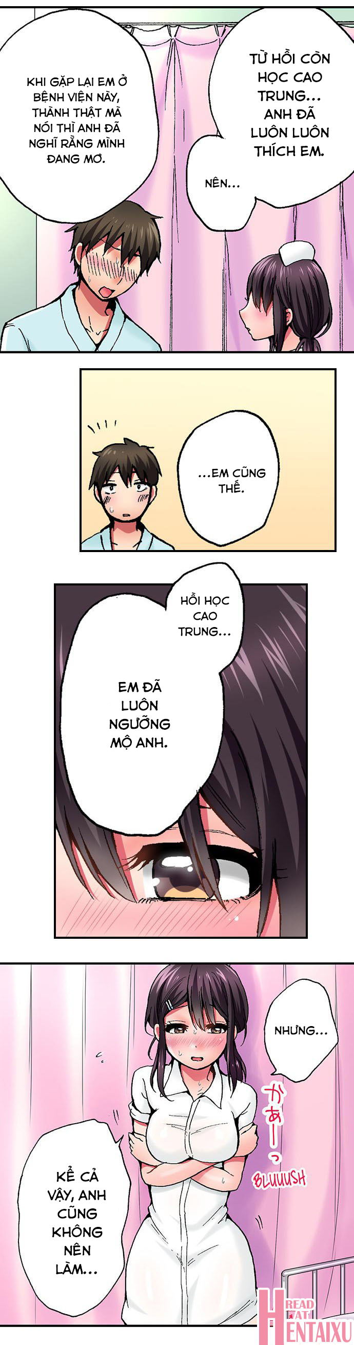 Đọc truyện hentai Pranking the Working Nurse - Chap 3: Tỏ Tình Thành Công...!!!
