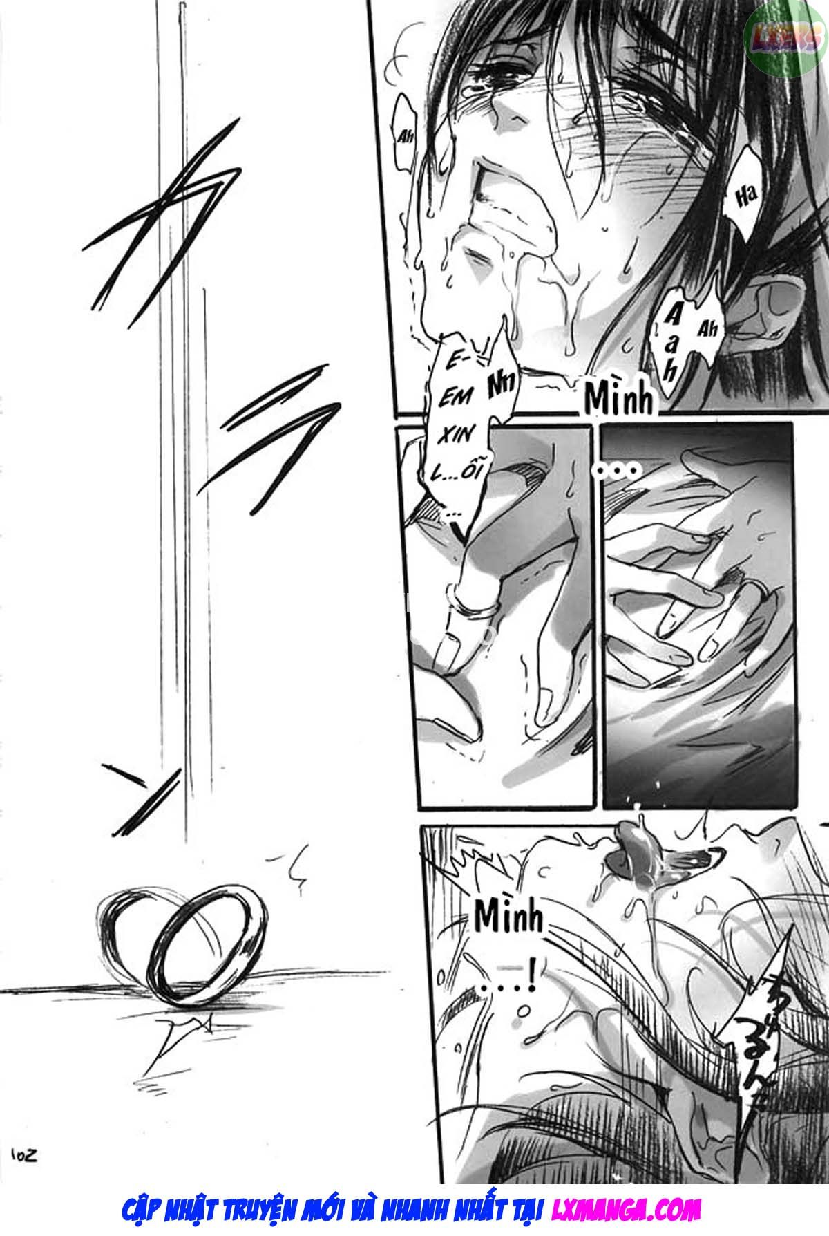 Đọc truyện hentai Cô bạn gái quyến rũ cùng người yêu - Oneshot