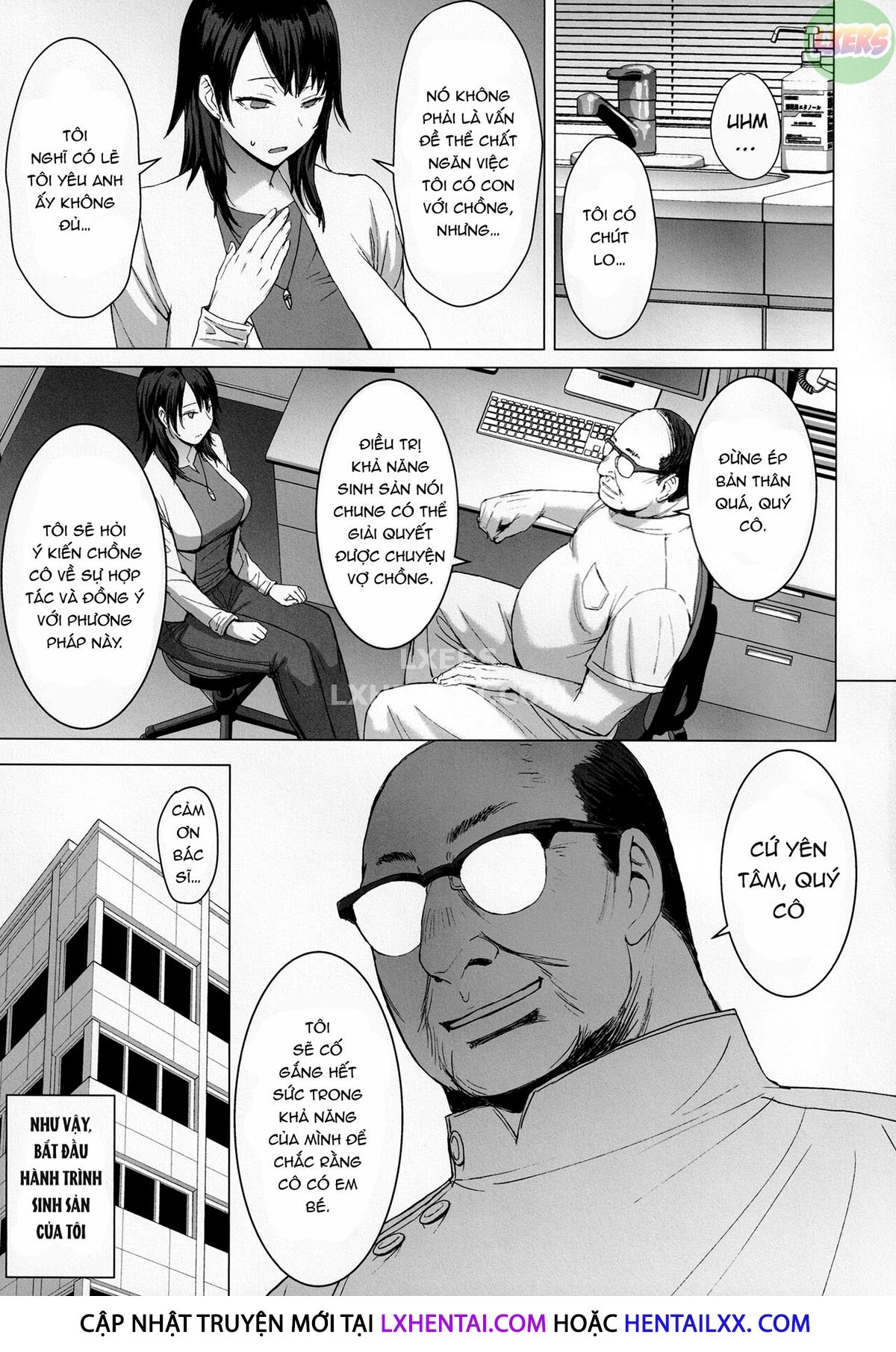 Đọc truyện hentai Ninkatsu Hitozuma Collection - Oneshot