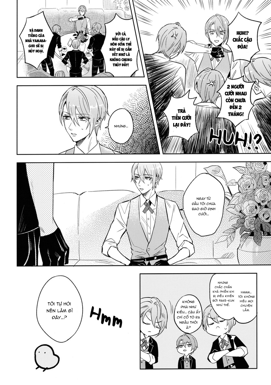 Đọc truyện hentai Cuộc sống hôn nhân hạnh phúc - Chap 1