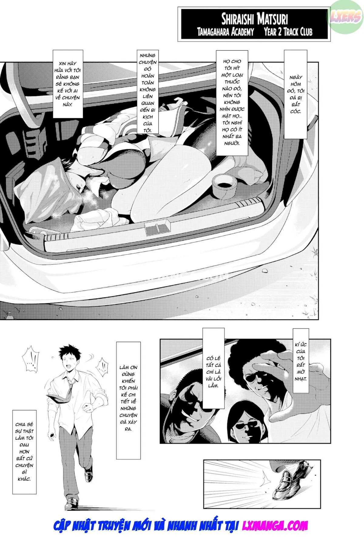 Đọc truyện hentai Máu của chúng tôi - Oneshot