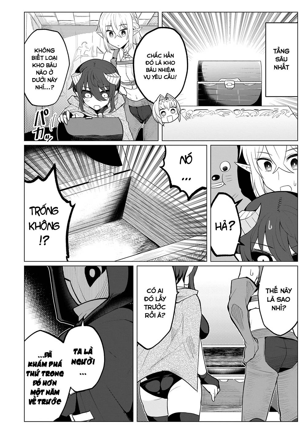 Đọc truyện hentai Hẹn hò cùng hắc thuật sư - Chap 16