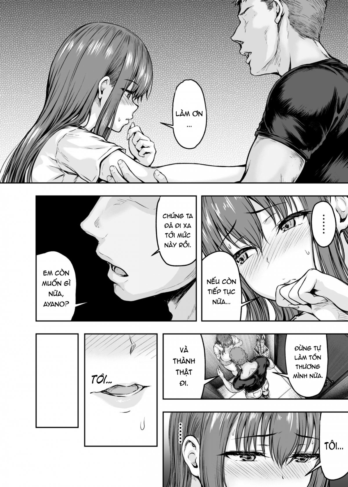 Đọc truyện hentai Em Đã Thay Đổi - Oneshot
