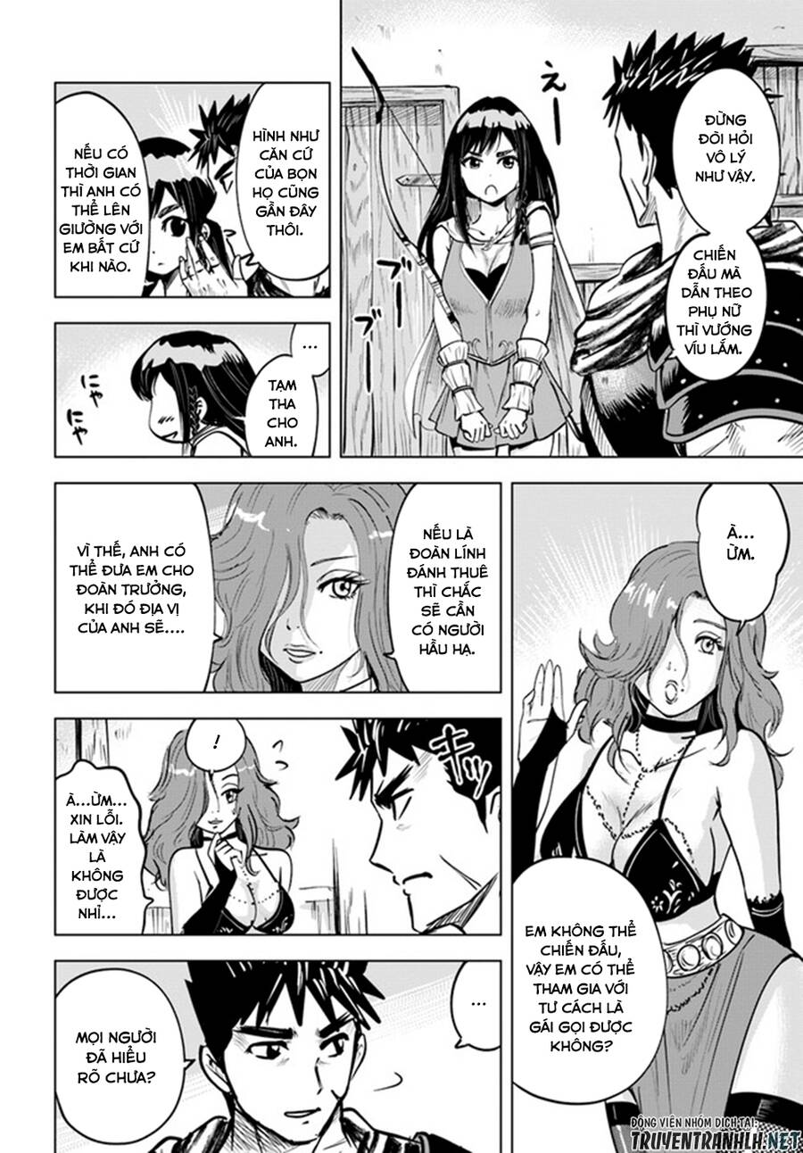 Đọc truyện hentai Hành trình chịch dạo của của máy dập cổ đại - Chap 25
